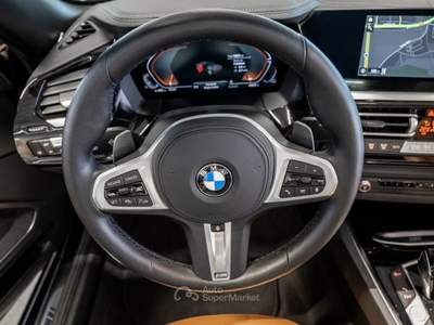 BMW Z4 sDrive 20i M Sport ACC HUD Pelle Camera 19" Nero usata Serravalle