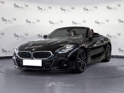BMW Z4 sDrive 20i M Sport ACC HUD Pelle Camera 19" Nero usata Serravalle