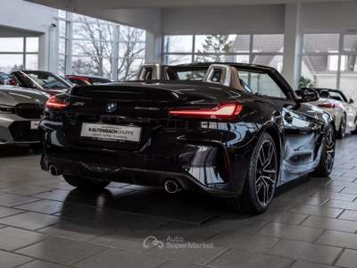 BMW Z4 sDrive 20i M Sport ACC HUD Pelle Camera 19" Nero usata Serravalle