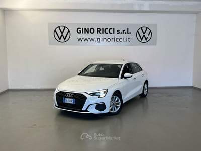 Audi A3 35 TFSI S tronic Business Bianco usata Cesena