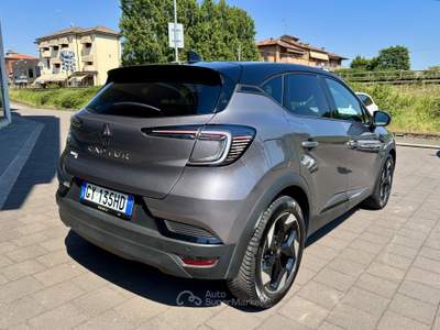 Renault Captur techno TCe 90 PROMO Grigio usata Pavia