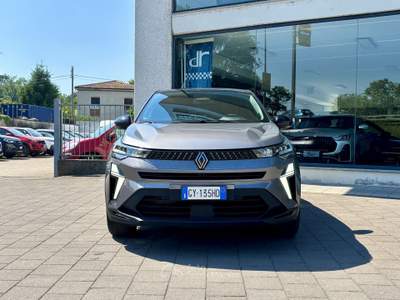 Renault Captur techno TCe 90 PROMO Grigio usata Pavia