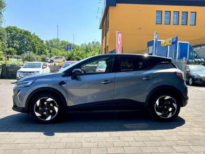 Renault Captur techno TCe 90 PROMO Grigio usata Pavia