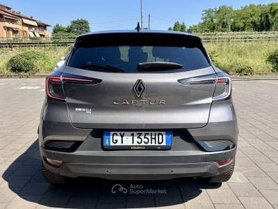 Renault Captur techno TCe 90 PROMO Grigio usata Pavia