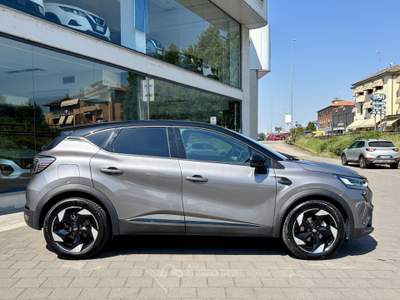 Renault Captur techno TCe 90 PROMO Grigio usata Pavia