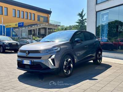 Renault Captur techno TCe 90 PROMO Grigio usata Pavia