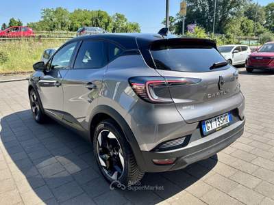 Renault Captur techno TCe 90 PROMO Grigio usata Pavia