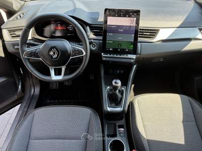 Renault Captur techno TCe 90 PROMO Grigio usata Pavia