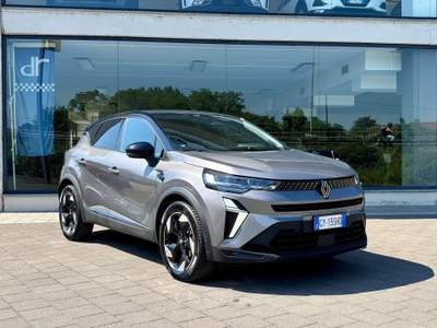 Renault Captur techno TCe 90 PROMO Grigio usata Pavia