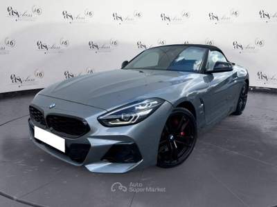 BMW Z4 sDrive 20i M Sport 19" Pelle Cockpit Grigio usata Serravalle
