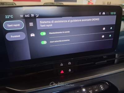 Fiat 600 1.2 Hybrid 145cv Pop Blu/Azzurro usata Sarzana