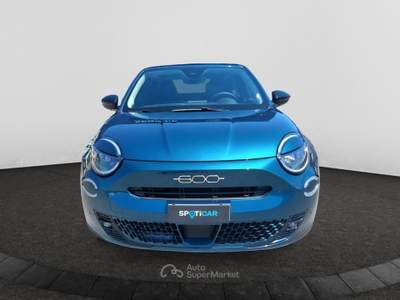 Fiat 600 1.2 Hybrid 145cv Pop Blu/Azzurro usata Sarzana