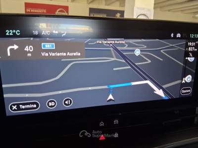 Fiat 600 1.2 Hybrid 145cv Pop Blu/Azzurro usata Sarzana