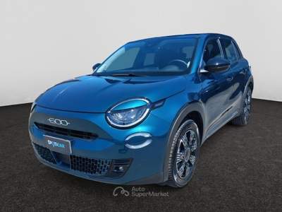 Fiat 600 1.2 Hybrid 145cv Pop Blu/Azzurro usata Sarzana