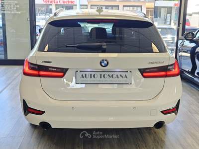 BMW Serie 3 320d 320 320d 48V xDrive Msport Bianco usata Montecatini-Terme