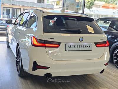 BMW Serie 3 320d 320 320d 48V xDrive Msport Bianco usata Montecatini-Terme