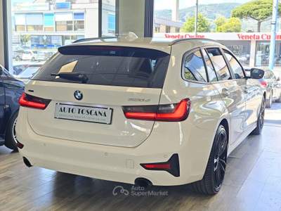 BMW Serie 3 320d 320 320d 48V xDrive Msport Bianco usata Montecatini-Terme