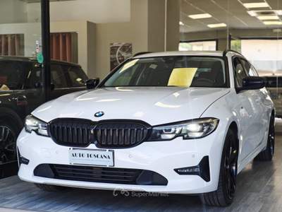 BMW Serie 3 320d 320 320d 48V xDrive Msport Bianco usata Montecatini-Terme