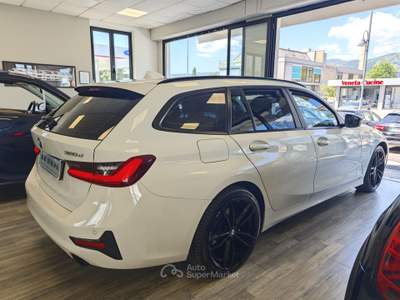 BMW Serie 3 320d 320 320d 48V xDrive Msport Bianco usata Montecatini-Terme