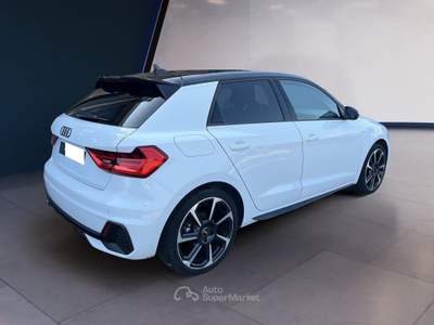 Audi A1 II 2019 Sportback Sportback 30 1.0 tfsi S Line Edition 116cv s-tronic Bianco usata Torino