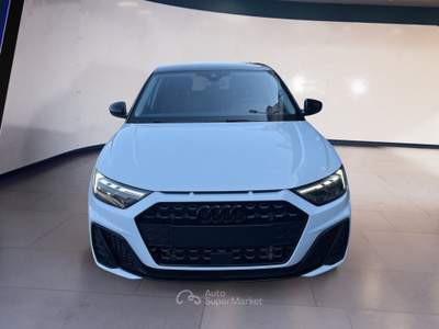 Audi A1 II 2019 Sportback Sportback 30 1.0 tfsi S Line Edition 116cv s-tronic Bianco usata Torino