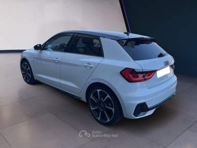 Audi A1 II 2019 Sportback Sportback 30 1.0 tfsi S Line Edition 116cv s-tronic Bianco usata Torino
