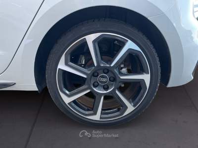 Audi A1 II 2019 Sportback Sportback 30 1.0 tfsi S Line Edition 116cv s-tronic Bianco usata Torino