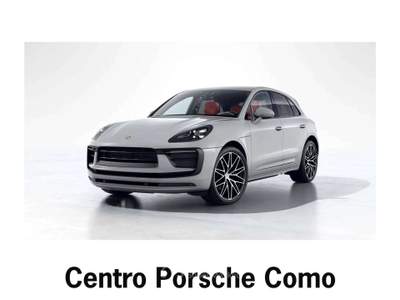 Porsche Macan 2.0 265cv_Disponibile_Iva Esposta_Full opt Bianco usata Grandate