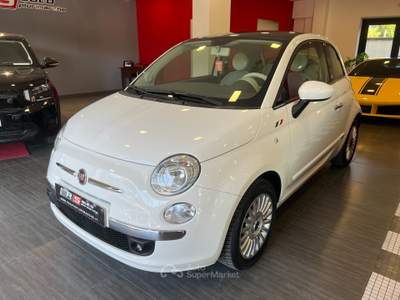 Fiat 500 1.2 Lounge Bianco usata Angri