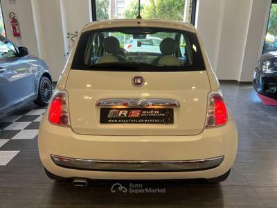 Fiat 500 1.2 Lounge Bianco usata Angri