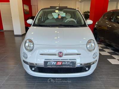 Fiat 500 1.2 Lounge Bianco usata Angri