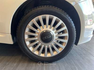 Fiat 500 1.2 Lounge Bianco usata Angri