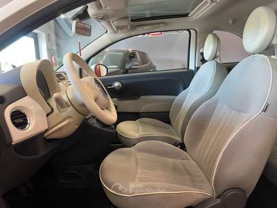 Fiat 500 1.2 Lounge Bianco usata Angri