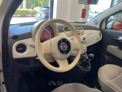 Fiat 500 1.2 Lounge Bianco usata Angri