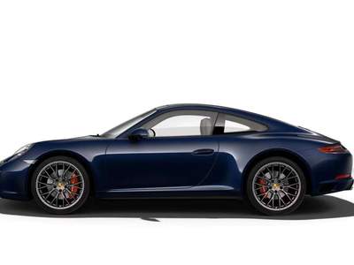 Porsche 911 Coupe 4S 420cv_Asse sterzante_BOSE_Tetto_Sed. Ventilato Blu/Azzurro usata Grandate