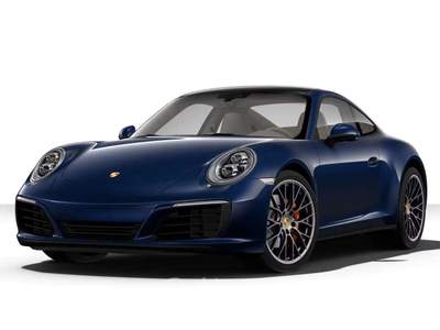 Porsche 911 Coupe 4S 420cv_Asse sterzante_BOSE_Tetto_Sed. Ventilato Blu/Azzurro usata Grandate