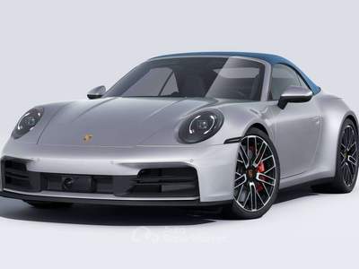 Porsche 911 Cabrio 4S 480cv_Arrivo Luglio_LIft anteriore_Sed. Ventilati Argento usata Grandate