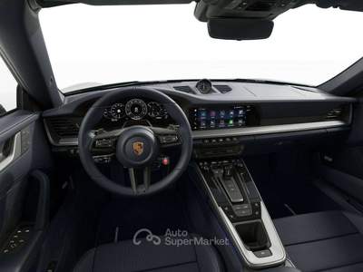 Porsche 911 Cabrio 4S 480cv_Arrivo Luglio_LIft anteriore_Sed. Ventilati Argento usata Grandate