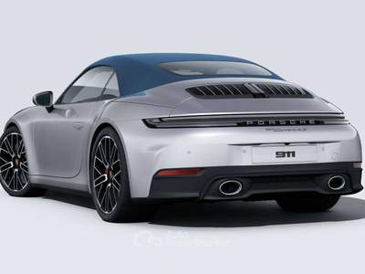 Porsche 911 Cabrio 4S 480cv_Arrivo Luglio_LIft anteriore_Sed. Ventilati Argento usata Grandate