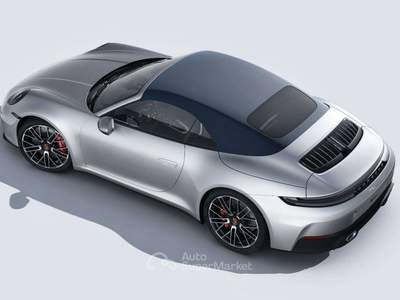 Porsche 911 Cabrio 4S 480cv_Arrivo Luglio_LIft anteriore_Sed. Ventilati Argento usata Grandate