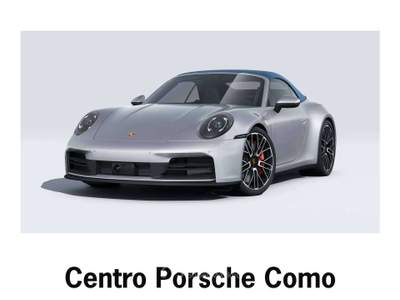 Porsche 911 Cabrio 4S 480cv_Arrivo Luglio_LIft anteriore_Sed. Ventilati Argento usata Grandate