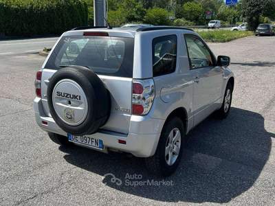 Suzuki Grand Vitara Grand Vitara II 2006 3p 1.9 ddis Argento usata Romagnano Sesia