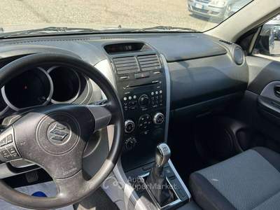 Suzuki Grand Vitara Grand Vitara II 2006 3p 1.9 ddis Argento usata Romagnano Sesia