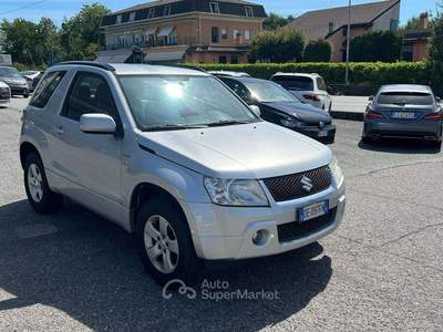 Suzuki Grand Vitara Grand Vitara II 2006 3p 1.9 ddis Argento usata Romagnano Sesia