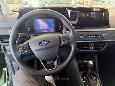 Ford Tourneo Courier 124cv Verde usata Romagnano Sesia