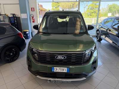 Ford Tourneo Courier 124cv Verde usata Romagnano Sesia