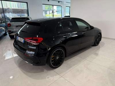 Mercedes-Benz Classe A Automatic Premium *LUCI SOFFUSE-SEDILI RISCALDATI* Nero usata Asolo
