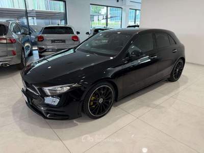 Mercedes-Benz Classe A Automatic Premium *LUCI SOFFUSE-SEDILI RISCALDATI* Nero usata Asolo