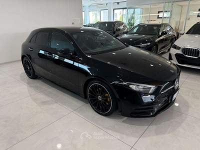 Mercedes-Benz Classe A Automatic Premium *LUCI SOFFUSE-SEDILI RISCALDATI* Nero usata Asolo