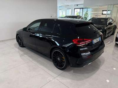 Mercedes-Benz Classe A Automatic Premium *LUCI SOFFUSE-SEDILI RISCALDATI* Nero usata Asolo